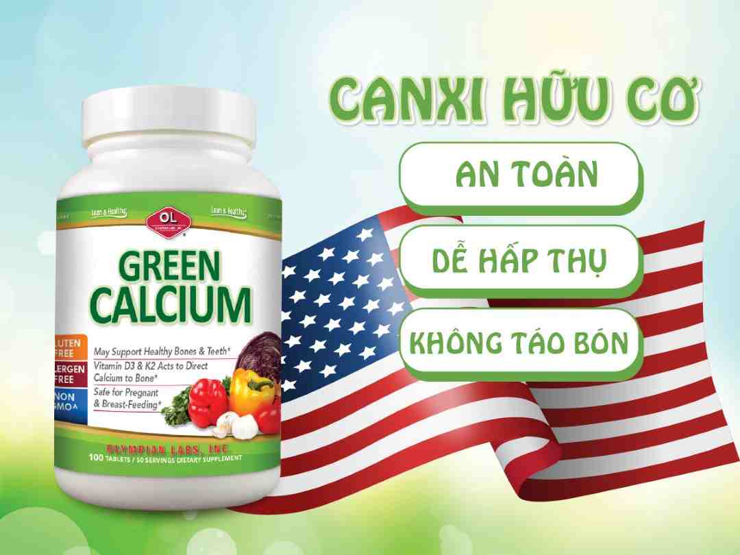 Canxi hữu cơ là gì?