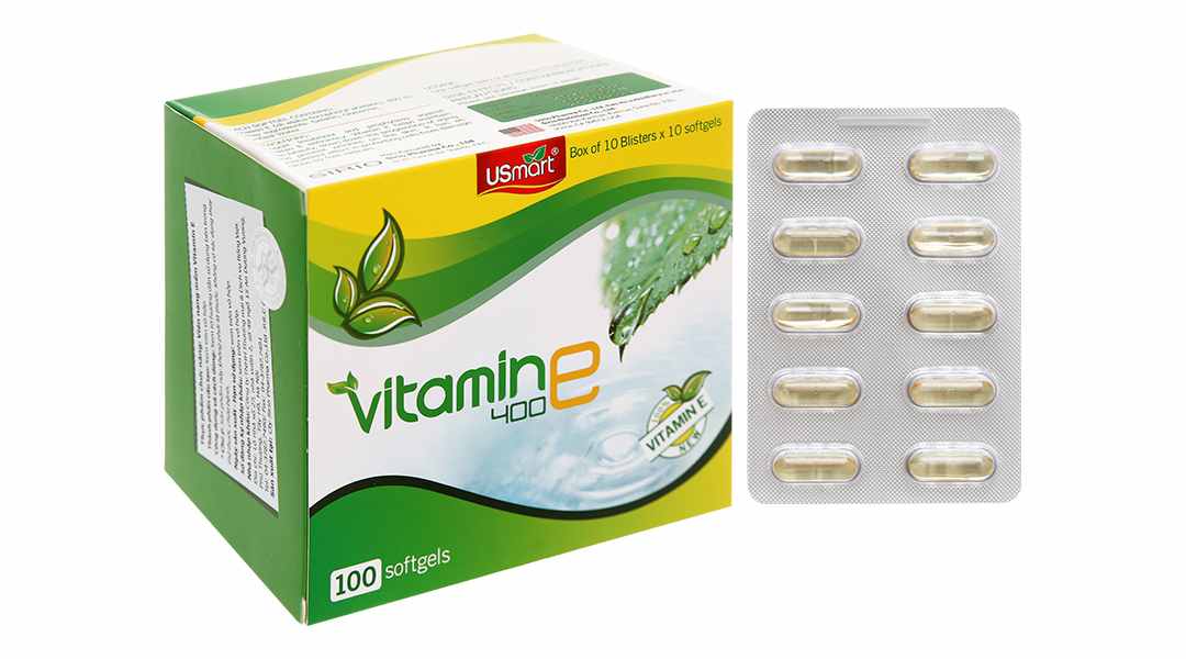 Vitamin E 400 là gì?