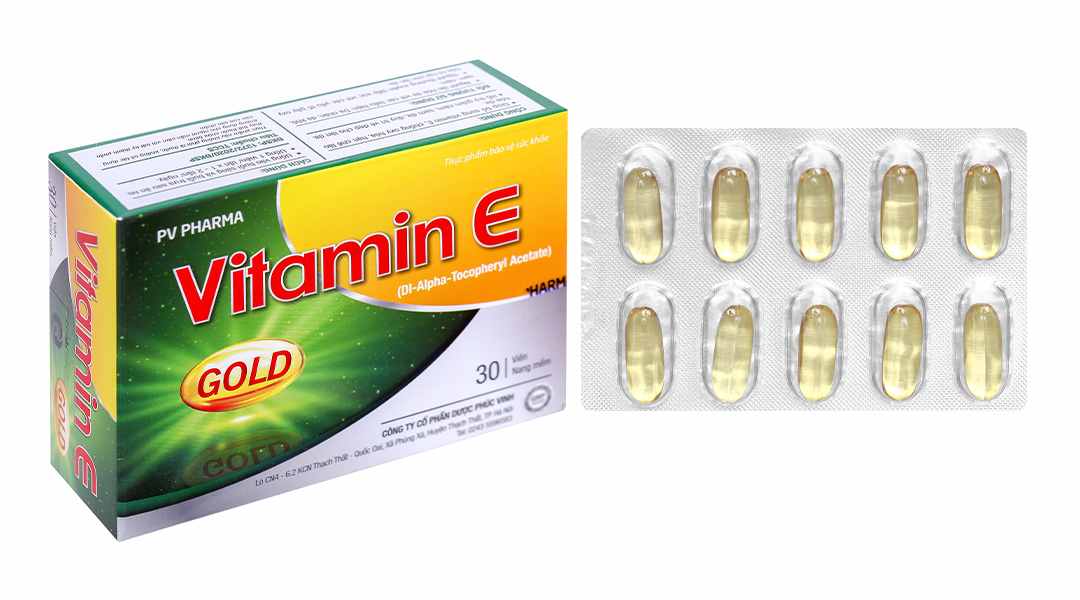 Thông tin quan trọng về việc sử dụng Vitamin E 400