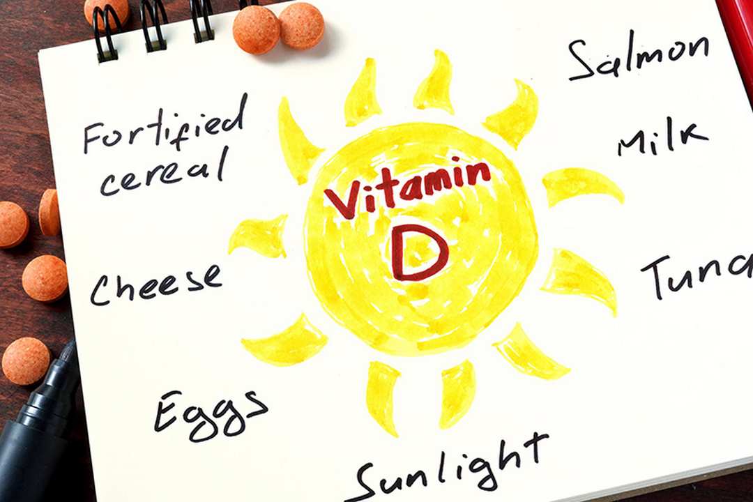 Bổ sung cho cơ thể thông qua thực phẩm chứa hàm lượng Vitamin D cao