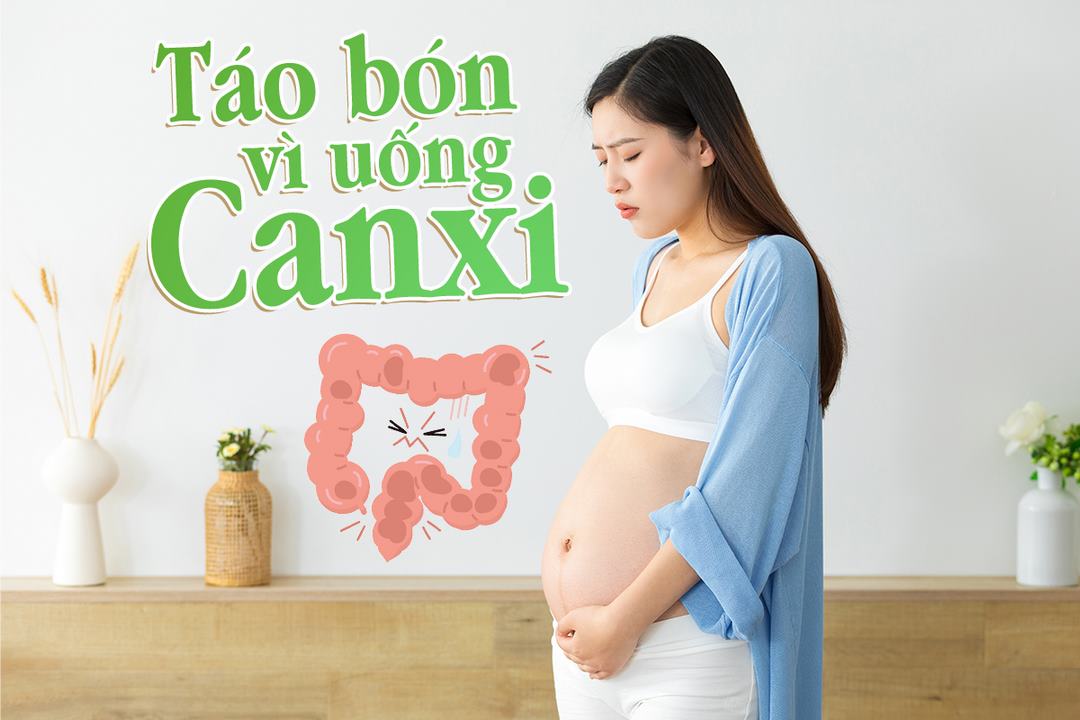 Các mẹ bầu rất cần một sản phẩm canxi đặc biệt