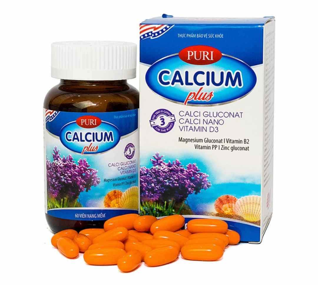 Viên uống Bawod Calcium Plus HdPharma