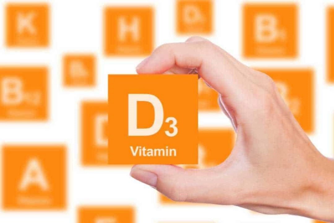 Vitamin D3 có thể được dùng ở dạng bổ sung