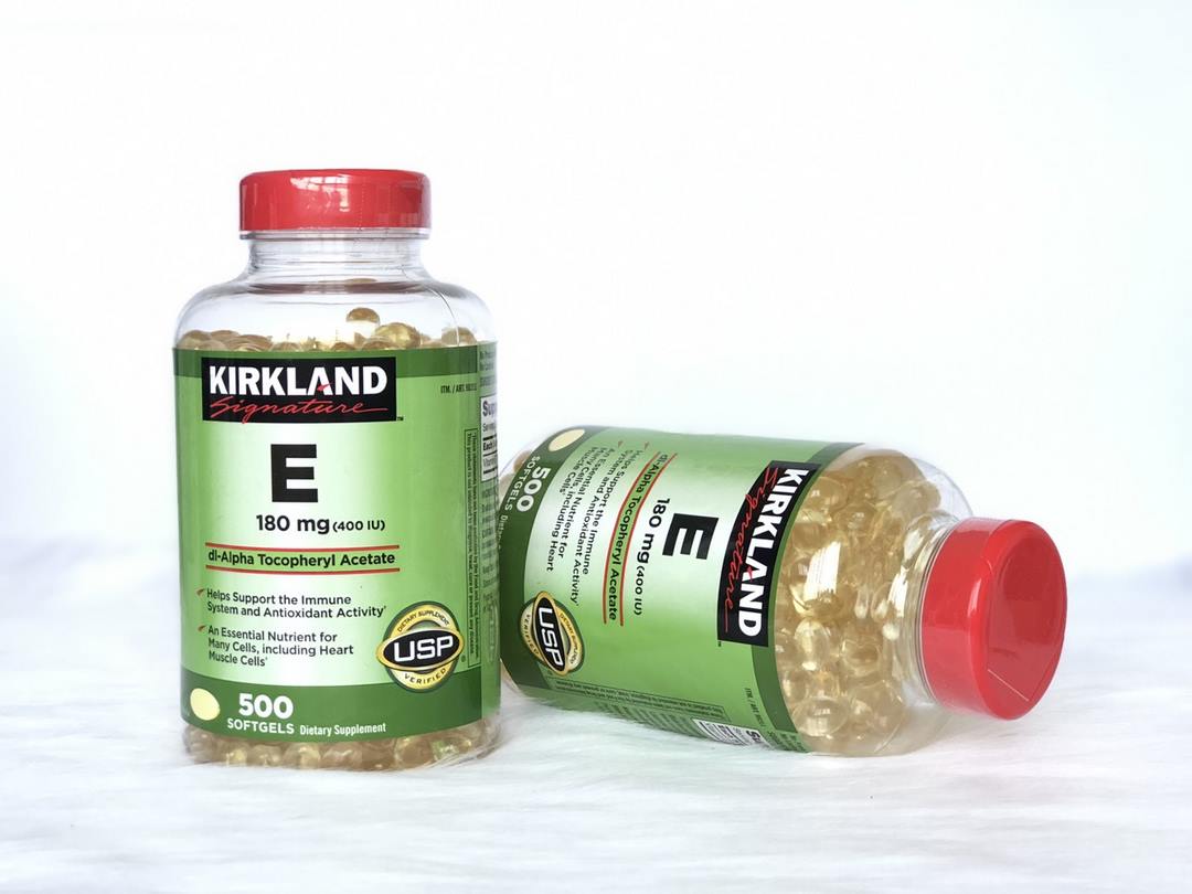 Viên uống tổng hợp vitamin E 400 nâng cao sức đề kháng của cơ thể