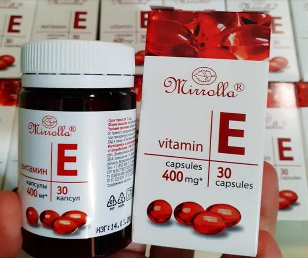 Vitamin E của hãng dược Zentiva còn được biết đến với tên gọi Vitamin E đỏ Nga