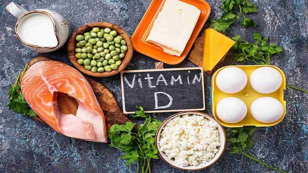 Vitamin D tốt cho xương khớp