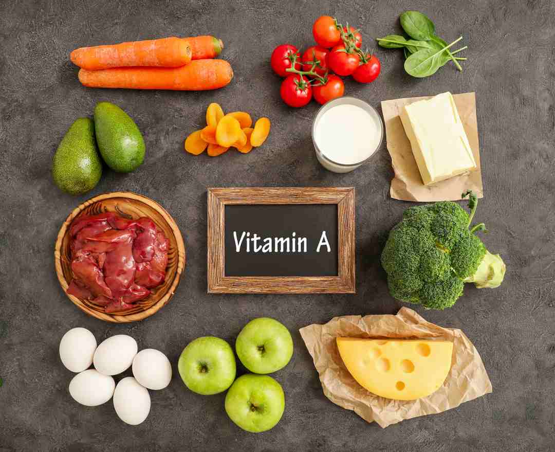 Bé cần bao nhiêu vitamin A mỗi ngày?