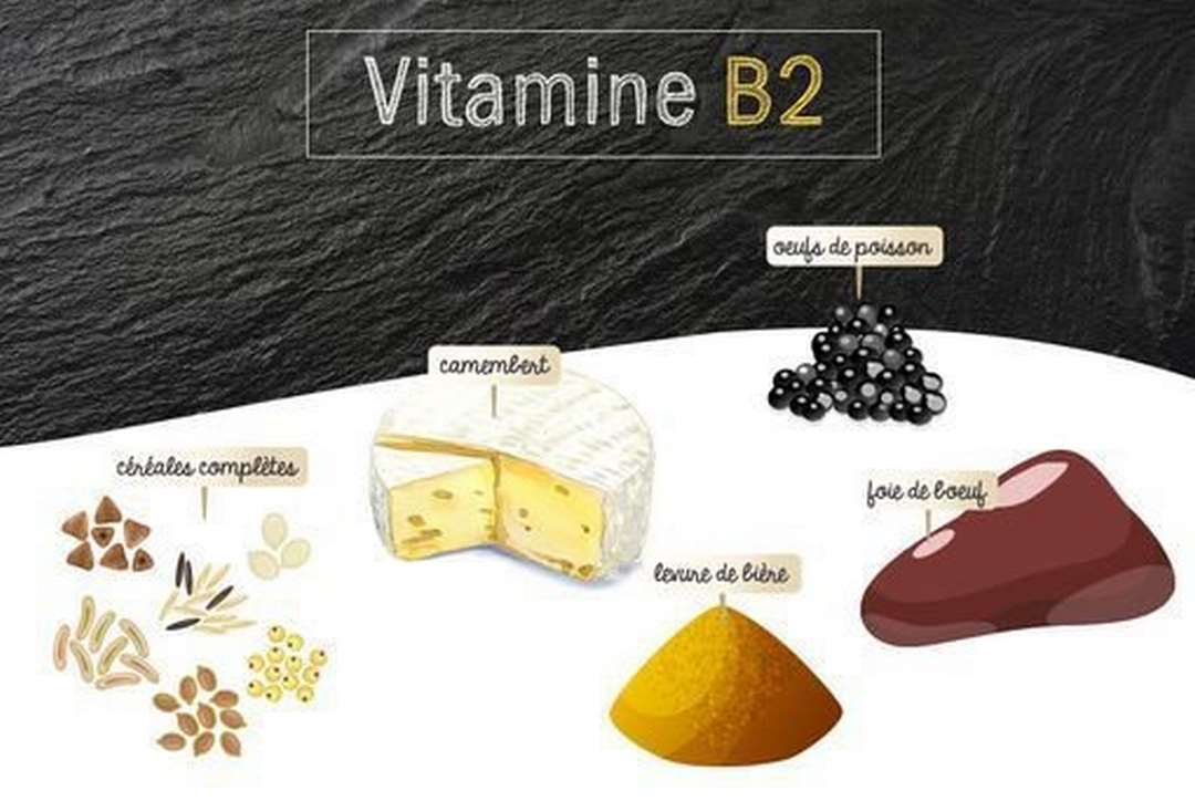 Vitamin B2 (riboflavin)