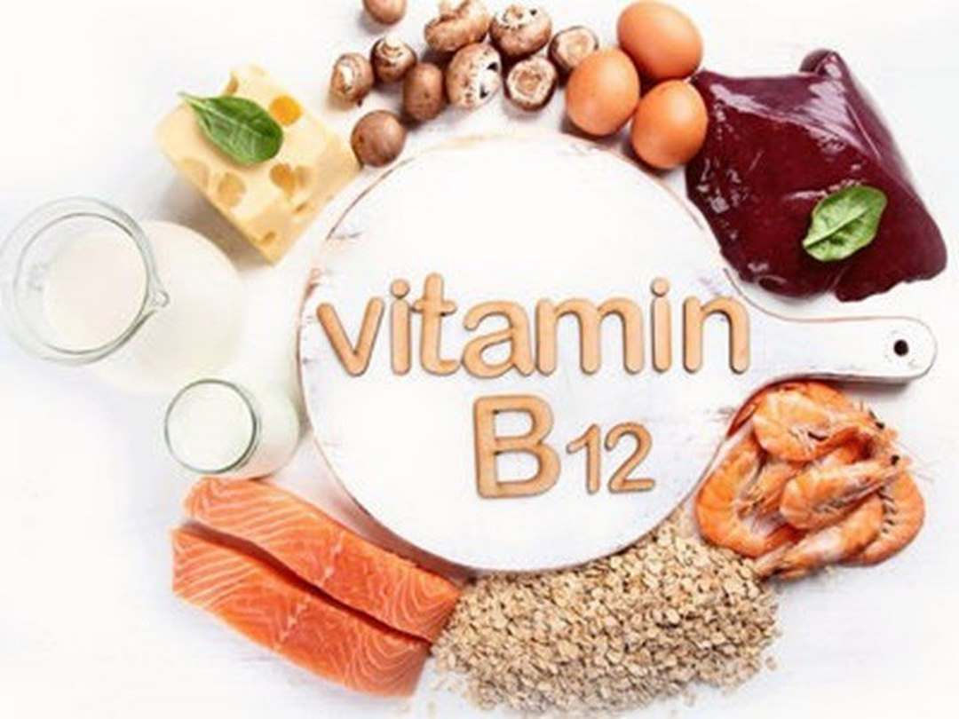 Vitamin B12 thường có chủ yếu trong các sản phẩm từ động vật